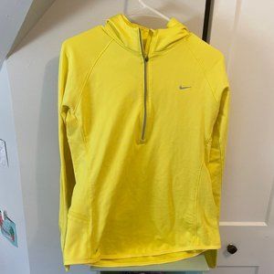 Nike quarter-zip running jacket